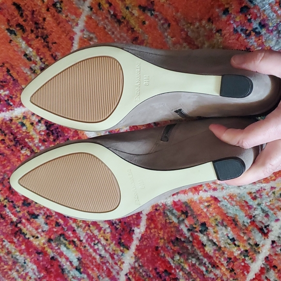 Enzo Angiolini wedge heel suede booties w/zipper details 🎉🙌🏻🌟host pick!!🌟🎉 - Picture 6 of 16